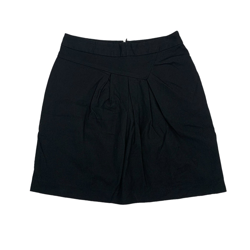 Anthropologie Tabitha Skirt 4 Black‎ Pencil Straight Office Work